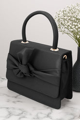Handbag ElleKnot - Black